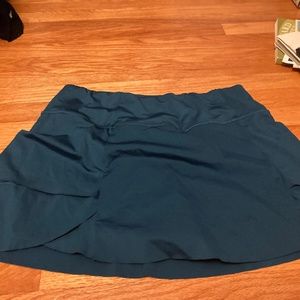 Athleta Teal Women's Active Skort